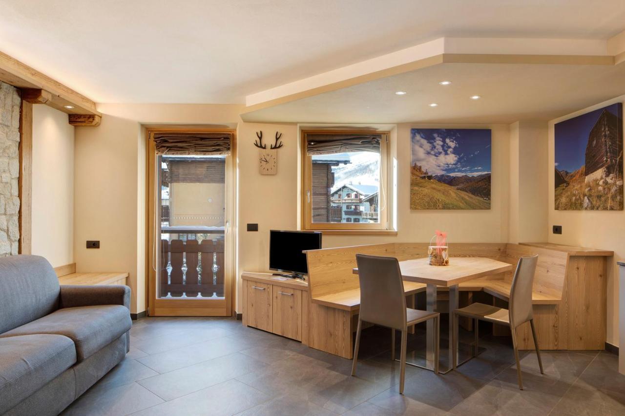 Rasia Residence Relax Stone Livigno Extérieur photo