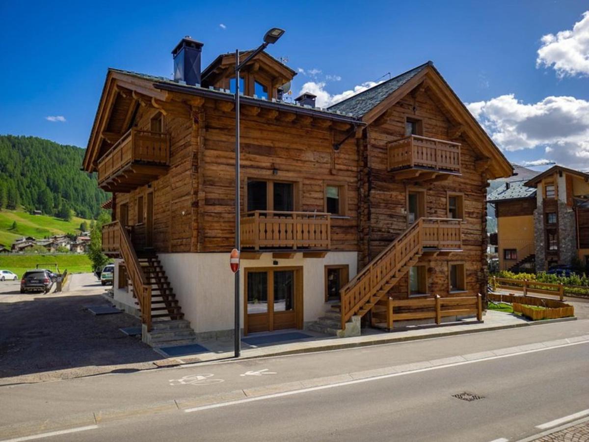 Rasia Residence Relax Stone Livigno Extérieur photo