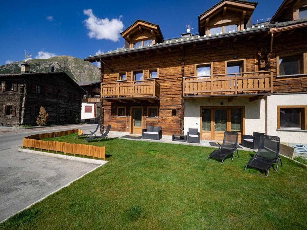 Rasia Residence Relax Stone Livigno Extérieur photo